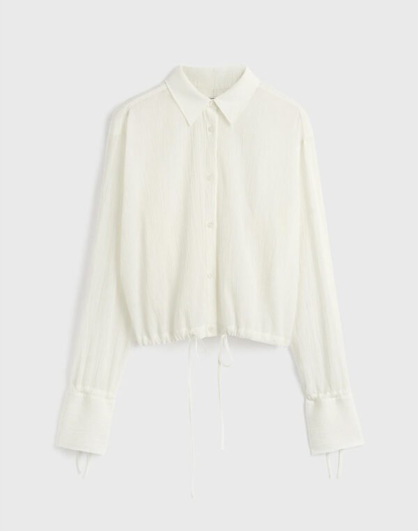 Crew Neck Cashmere Knit
